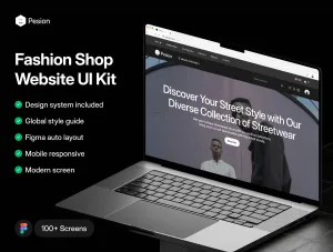 Pesion - Fashion Retail UI-Kit