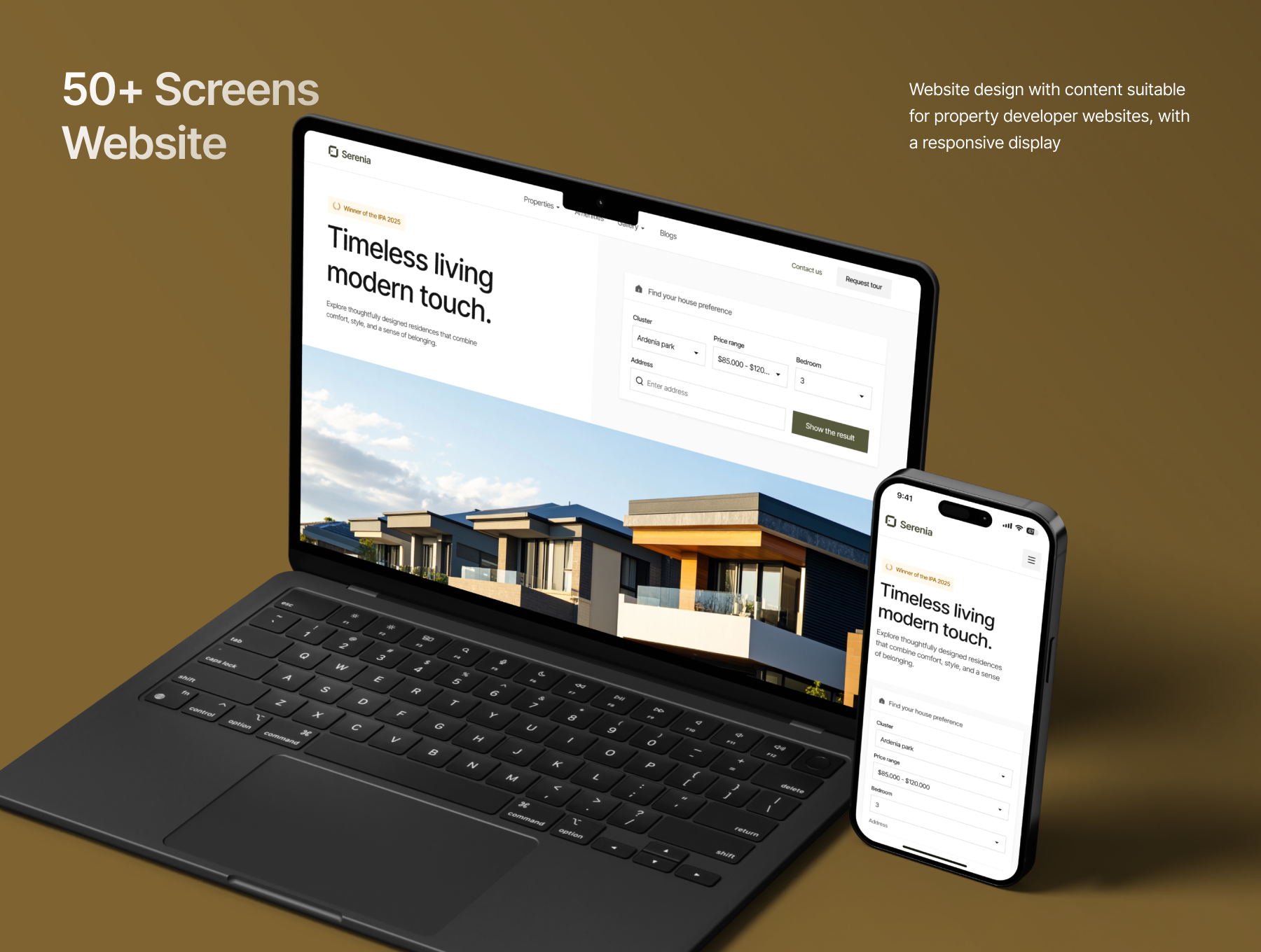 Preview images from Serenia