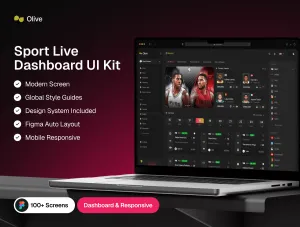 Olive - Sports Live Score UI-Kit