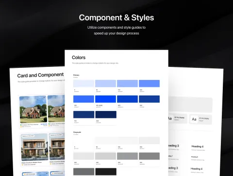 Athouse mobile app listing management and booking screens