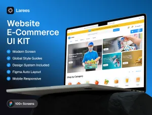 Larees - E-commerce UI-Kit