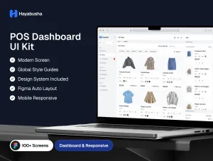 Hayabusha - Point Of Sales UI-Kit