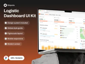 Shiporia - Logistic UI-Kit